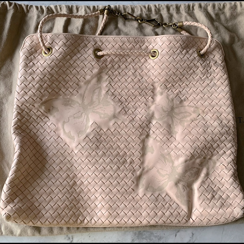 Bottega Veneta large tote bag